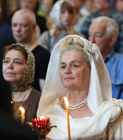 Божественная литургия в день памяти святых равноапостольных Кирилла и Мефодия 