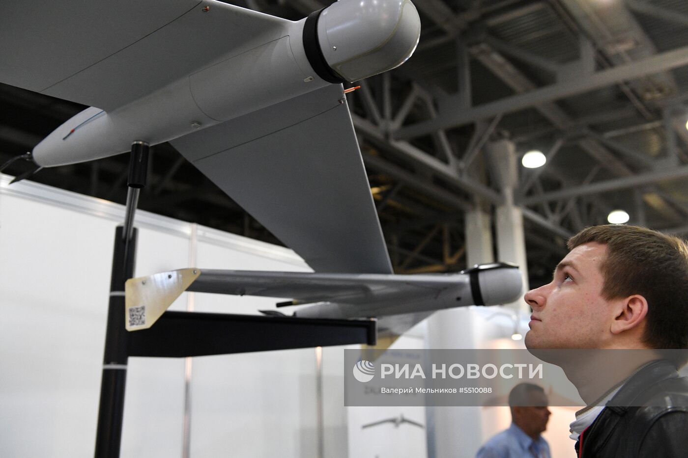 Международная выставка вертолетной индустрии HeliRussia 2018 