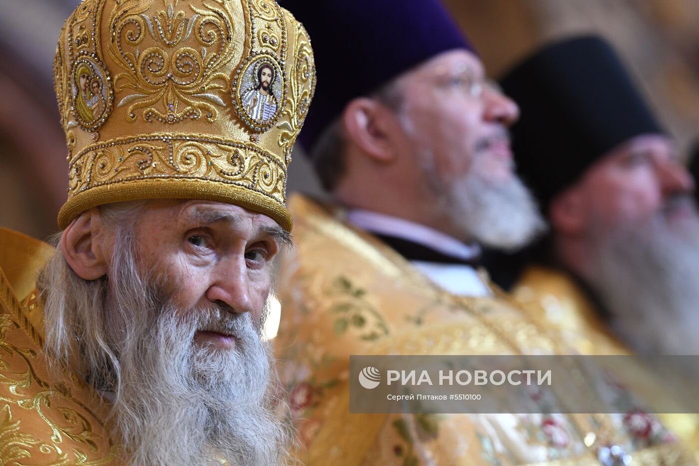 Божественная литургия в день памяти святых равноапостольных Кирилла и Мефодия 