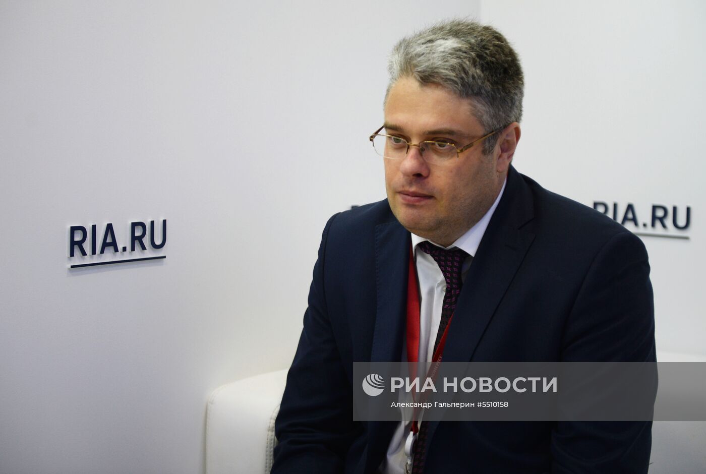Работа стенда МИА «Россия Сегодня» в первый день ПМЭФ