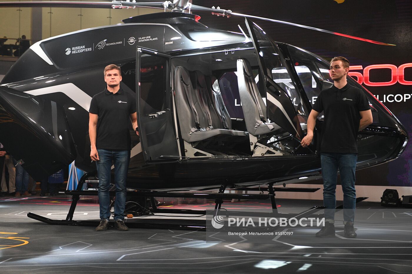 Международная выставка вертолетной индустрии HeliRussia 2018 