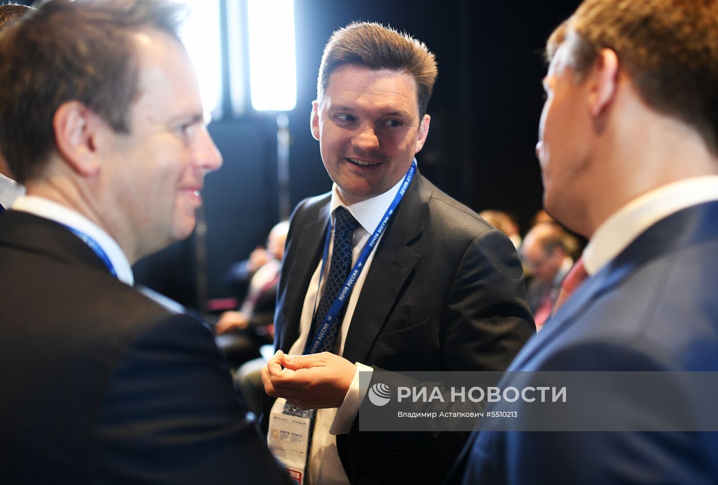 Петербургский международный экономический форум. День первый