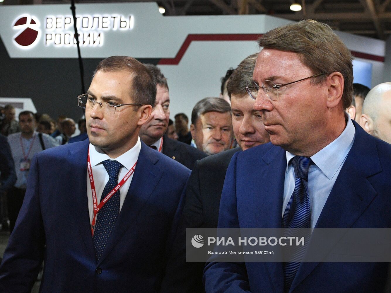 Международная выставка вертолетной индустрии HeliRussia 2018 