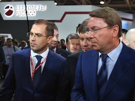 Международная выставка вертолетной индустрии HeliRussia 2018 