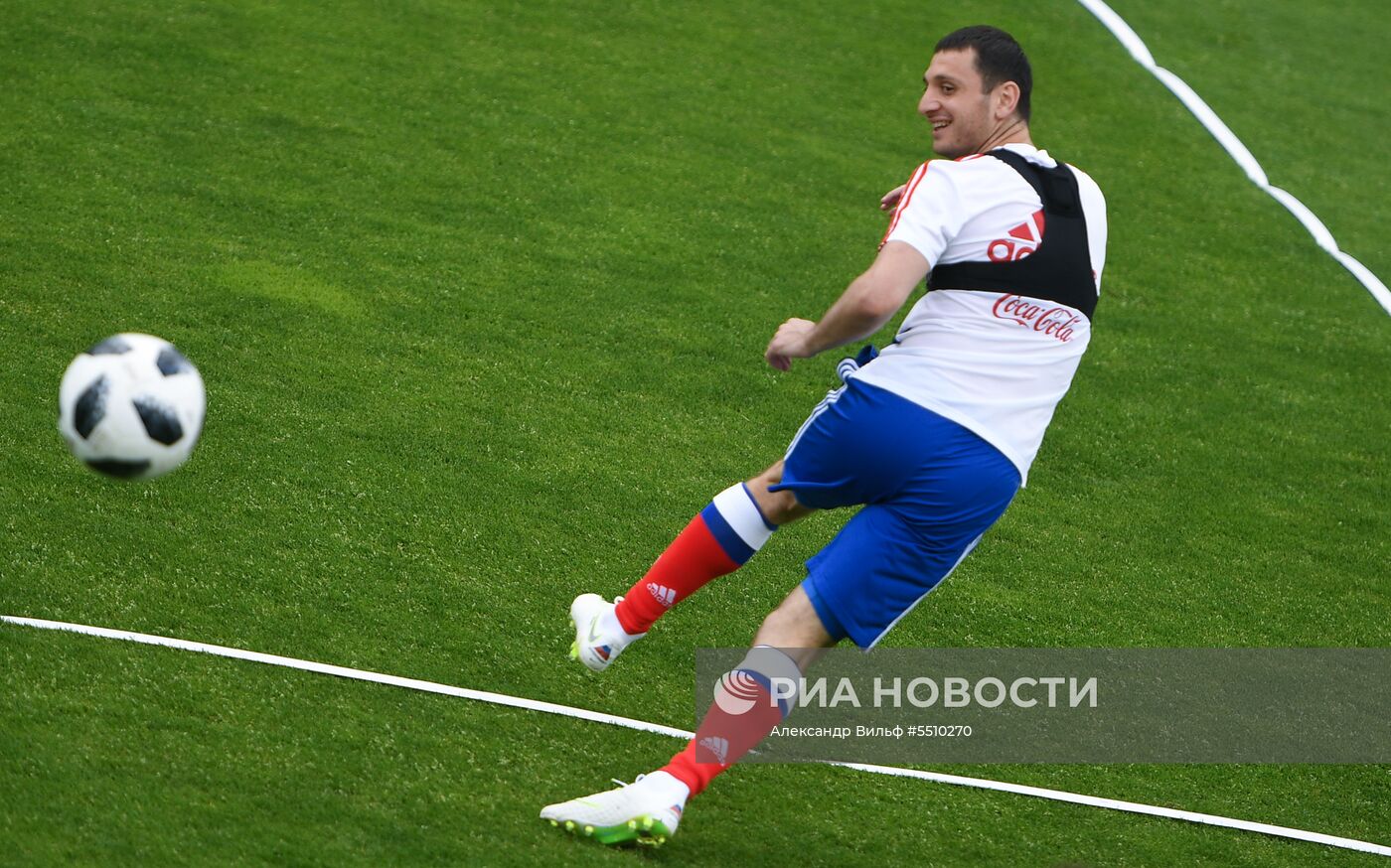 Футбол. Учебно-тренировочный сбор национальной команды 