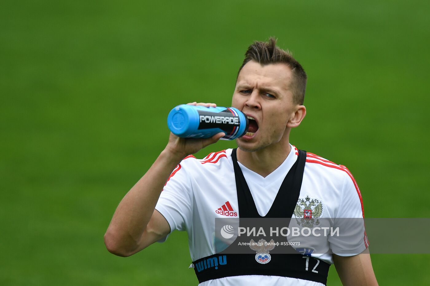 Футбол. Учебно-тренировочный сбор национальной команды 