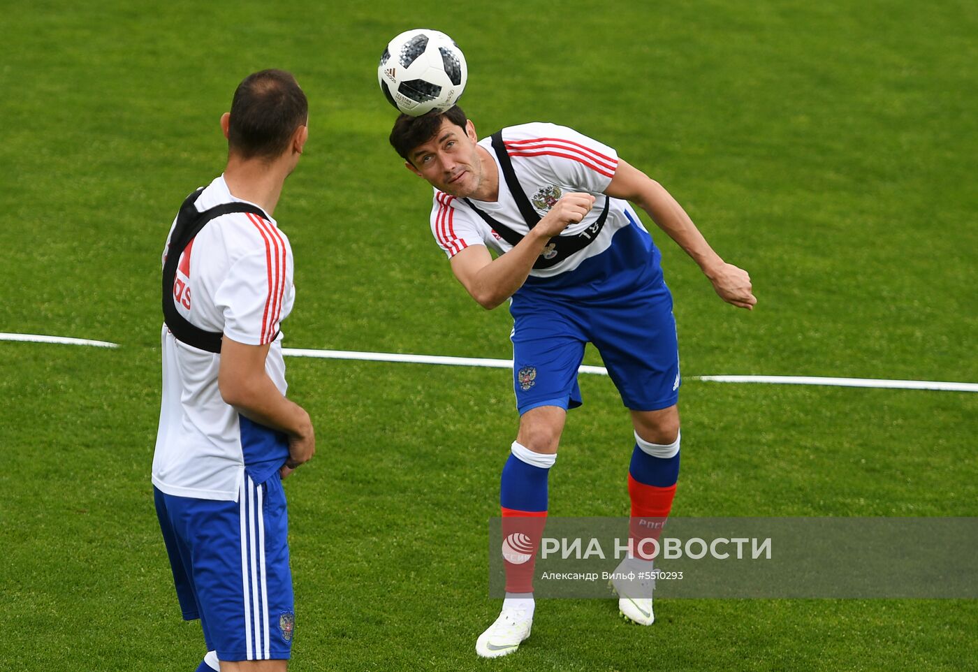 Футбол. Учебно-тренировочный сбор национальной команды 