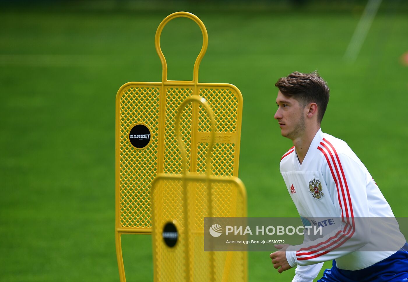 Футбол. Учебно-тренировочный сбор национальной команды 