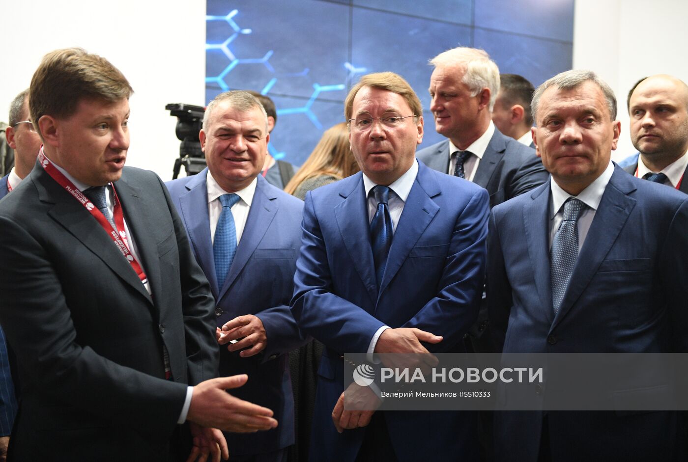Международная выставка вертолетной индустрии HeliRussia 2018 