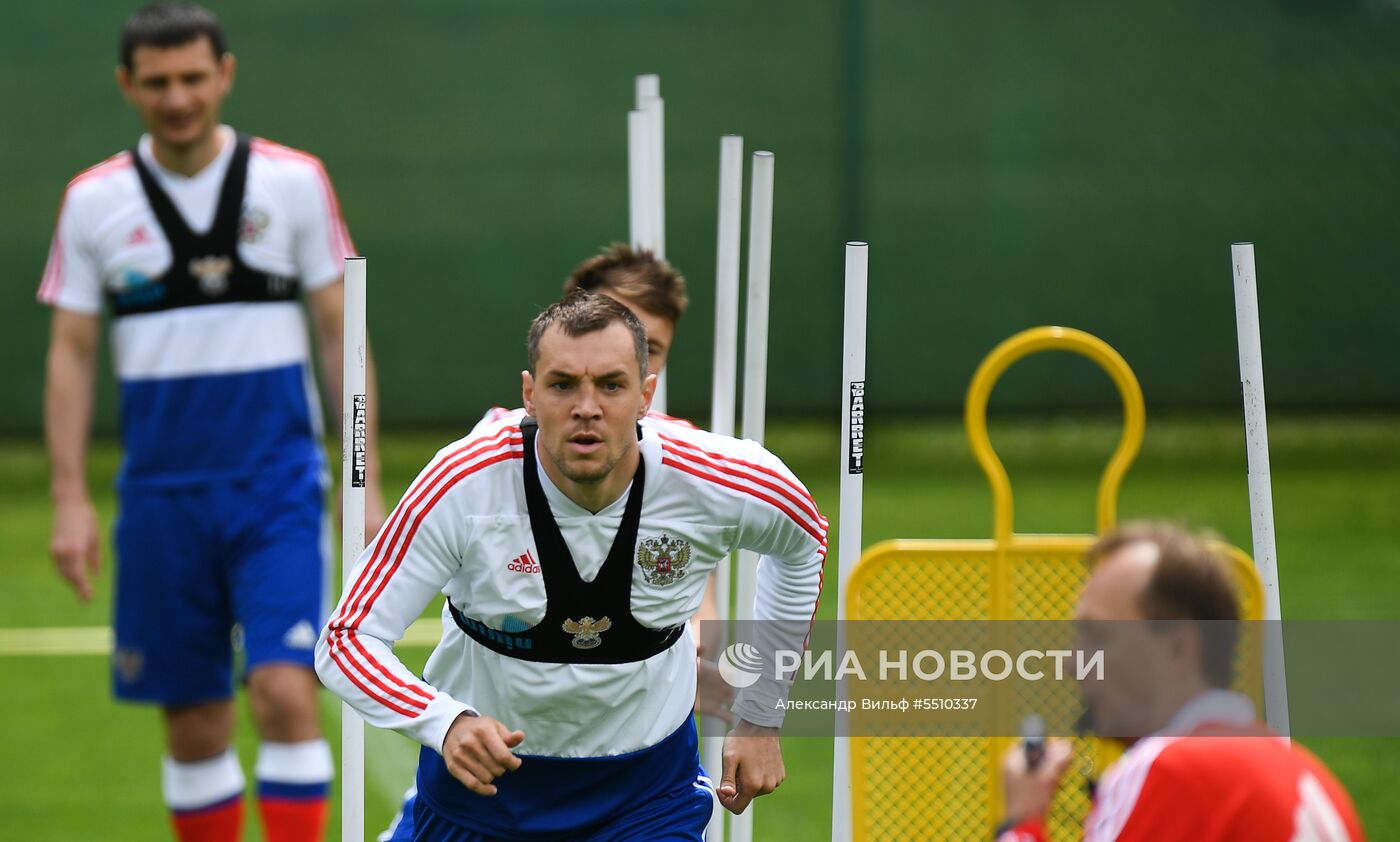 Футбол. Учебно-тренировочный сбор национальной команды 