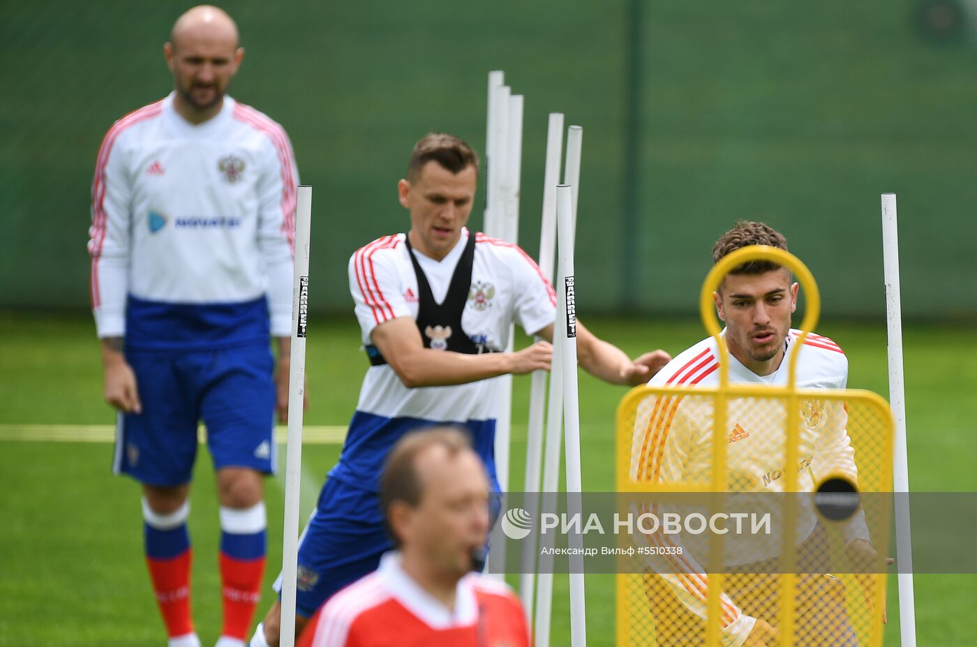 Футбол. Учебно-тренировочный сбор национальной команды 