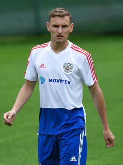 Футбол. Учебно-тренировочный сбор национальной команды 