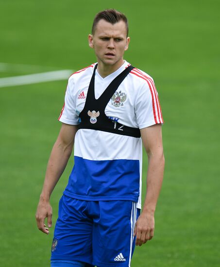 Футбол. Учебно-тренировочный сбор национальной команды 