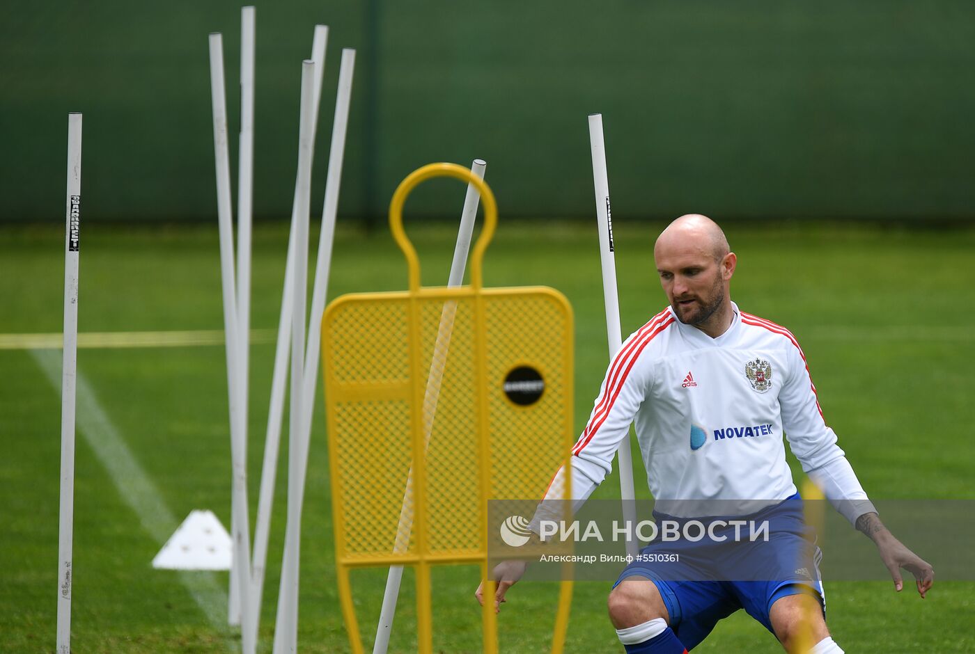 Футбол. Учебно-тренировочный сбор национальной команды 