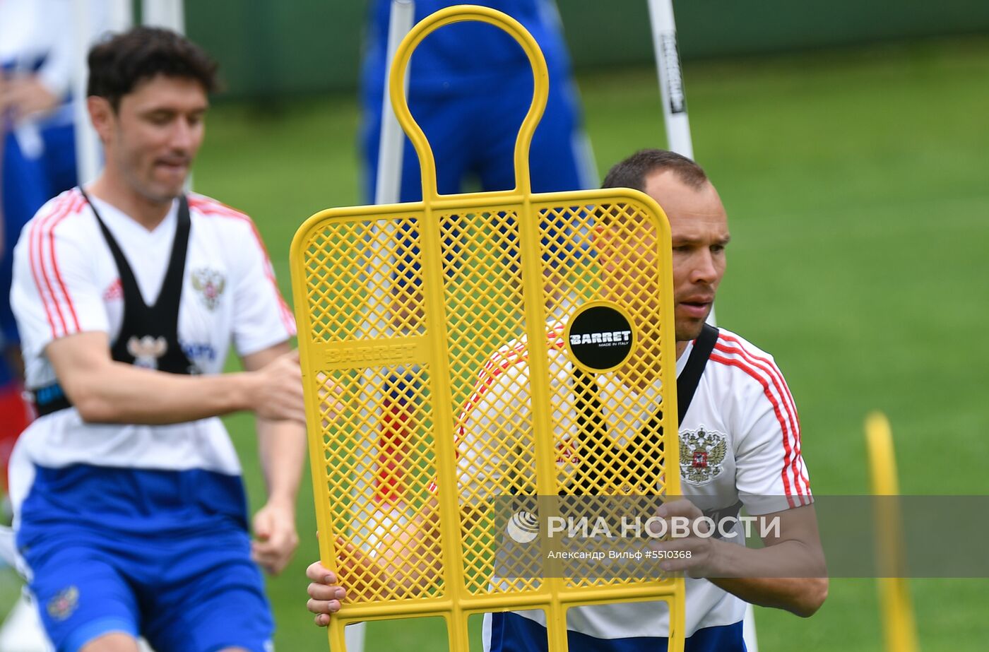 Футбол. Учебно-тренировочный сбор национальной команды 