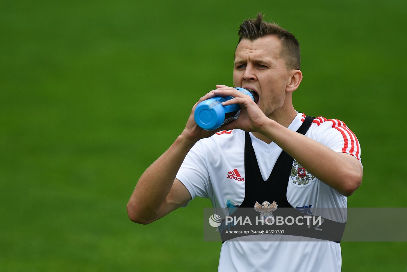 Футбол. Учебно-тренировочный сбор национальной команды 