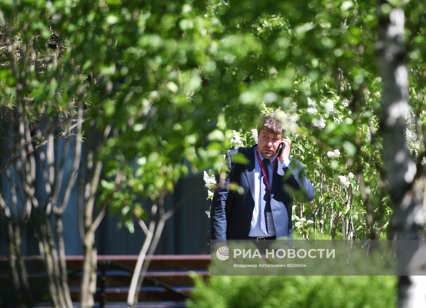 Петербургский международный экономический форум. День первый