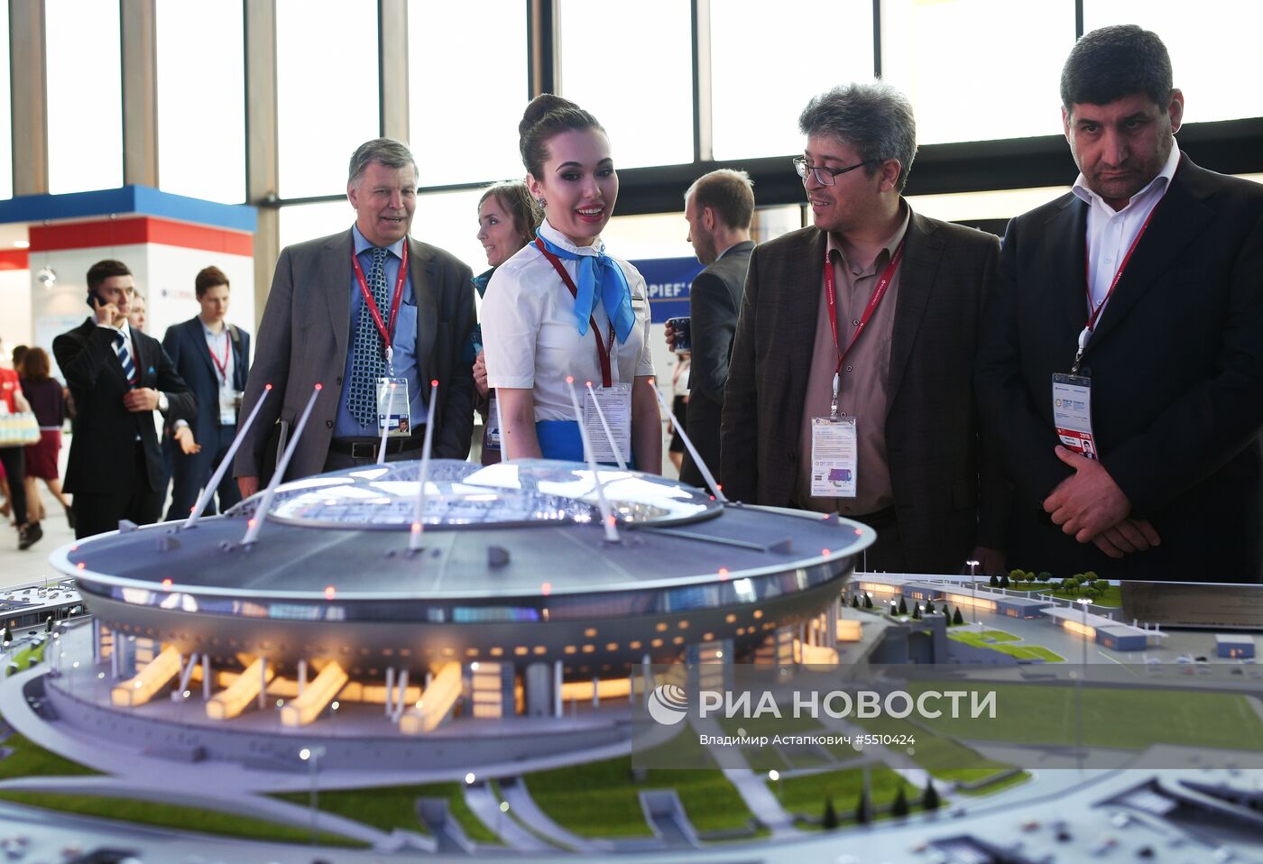 Петербургский международный экономический форум. День первый