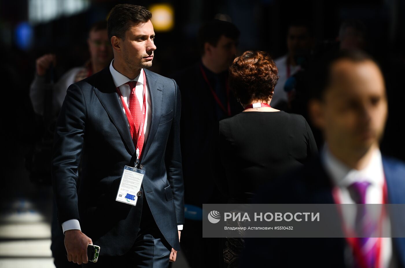 Петербургский международный экономический форум. День первый