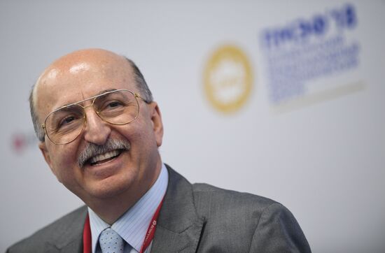 Петербургский международный экономический форум. День первый