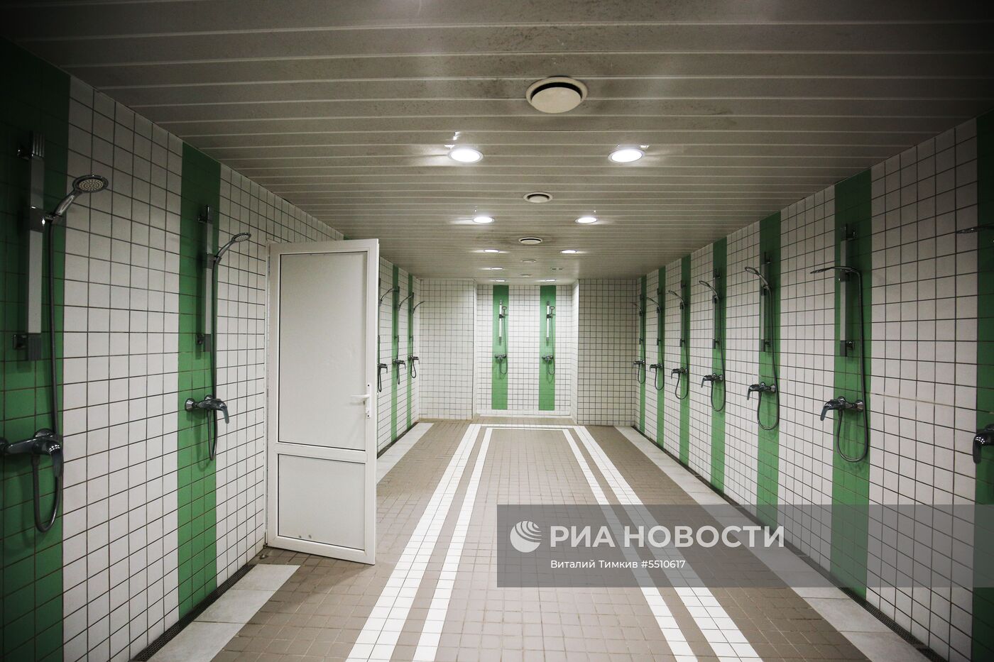 База сборной Испании на время ЧМ-2018 по футболу