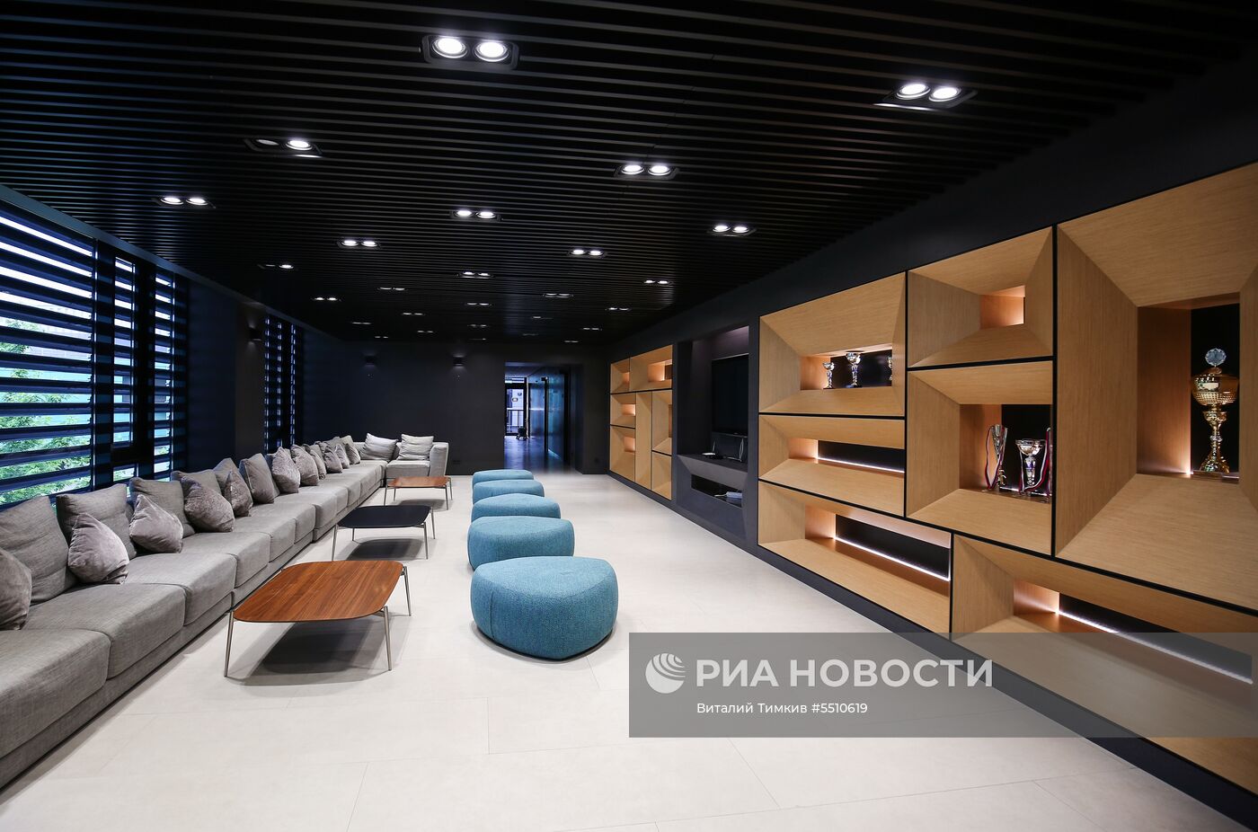 База сборной Испании на время ЧМ-2018 по футболу