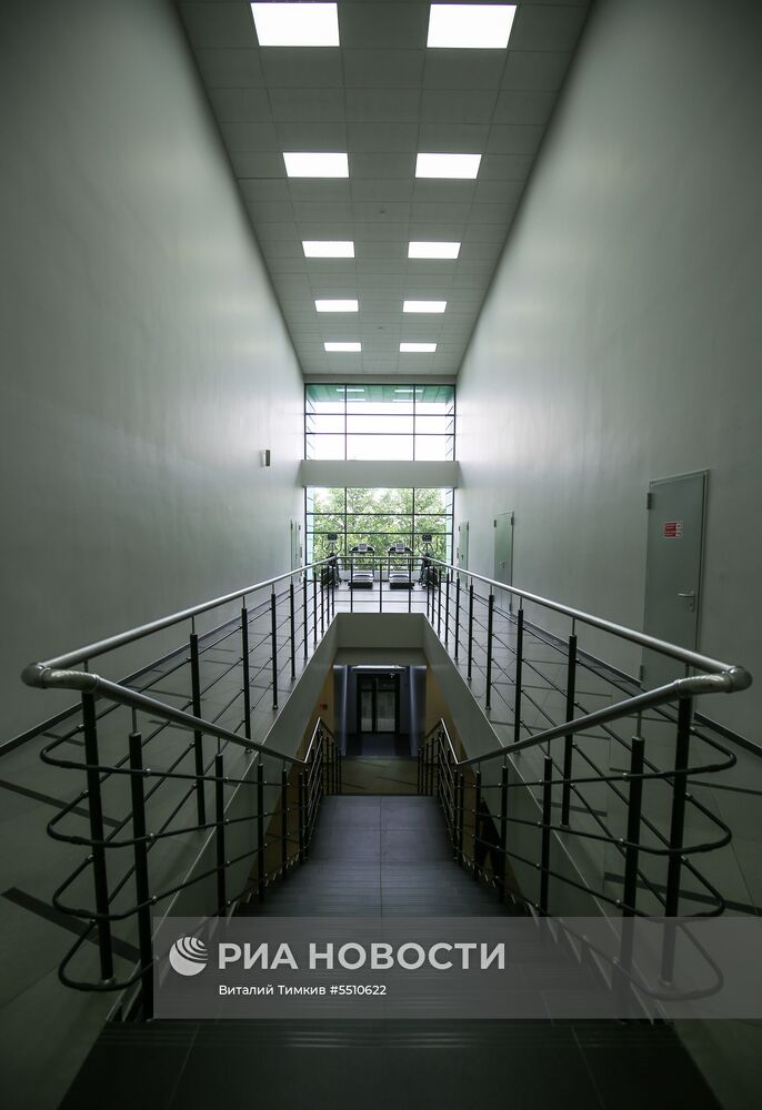 База сборной Испании на время ЧМ-2018 по футболу