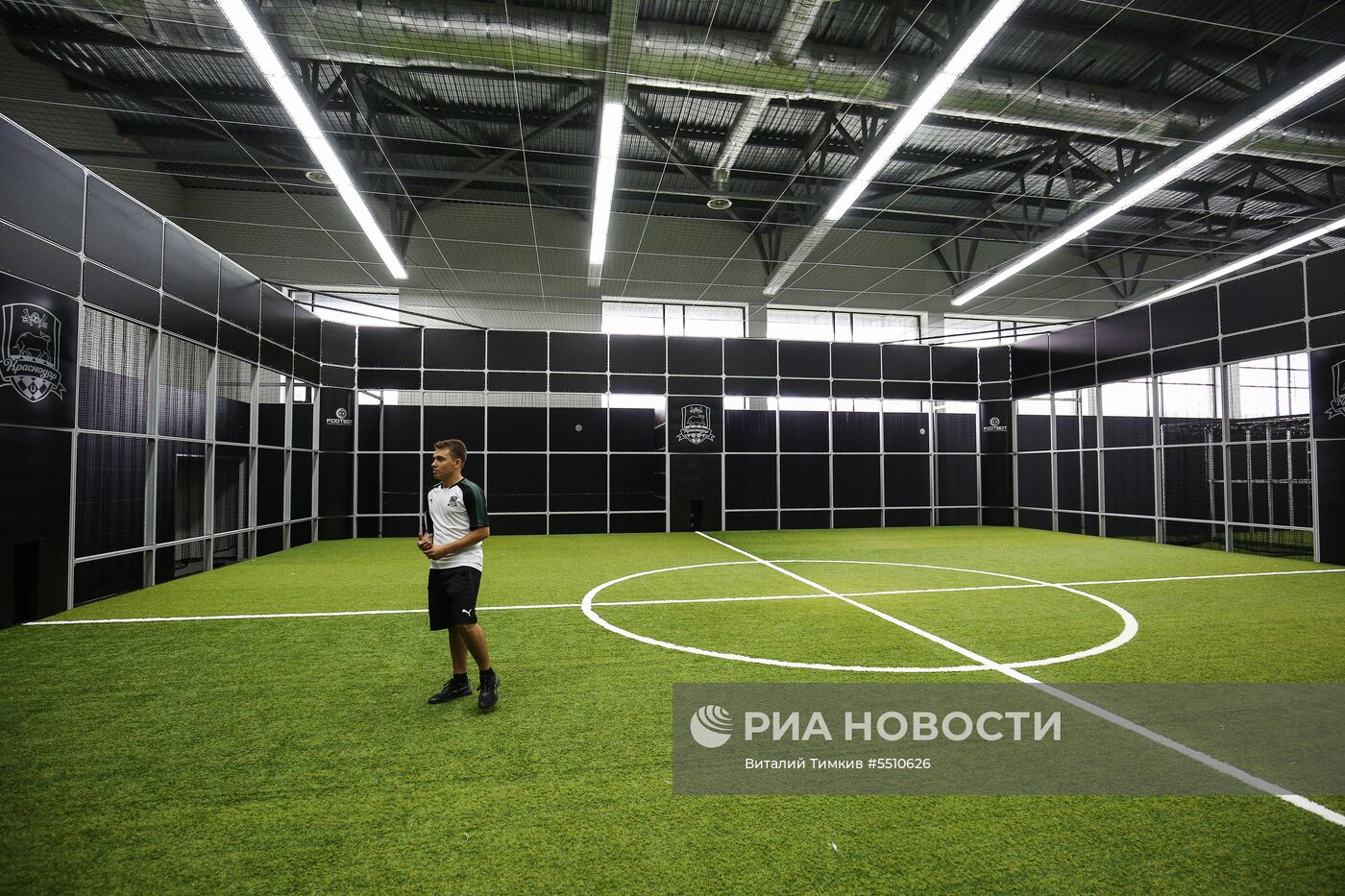 База сборной Испании на время ЧМ-2018 по футболу