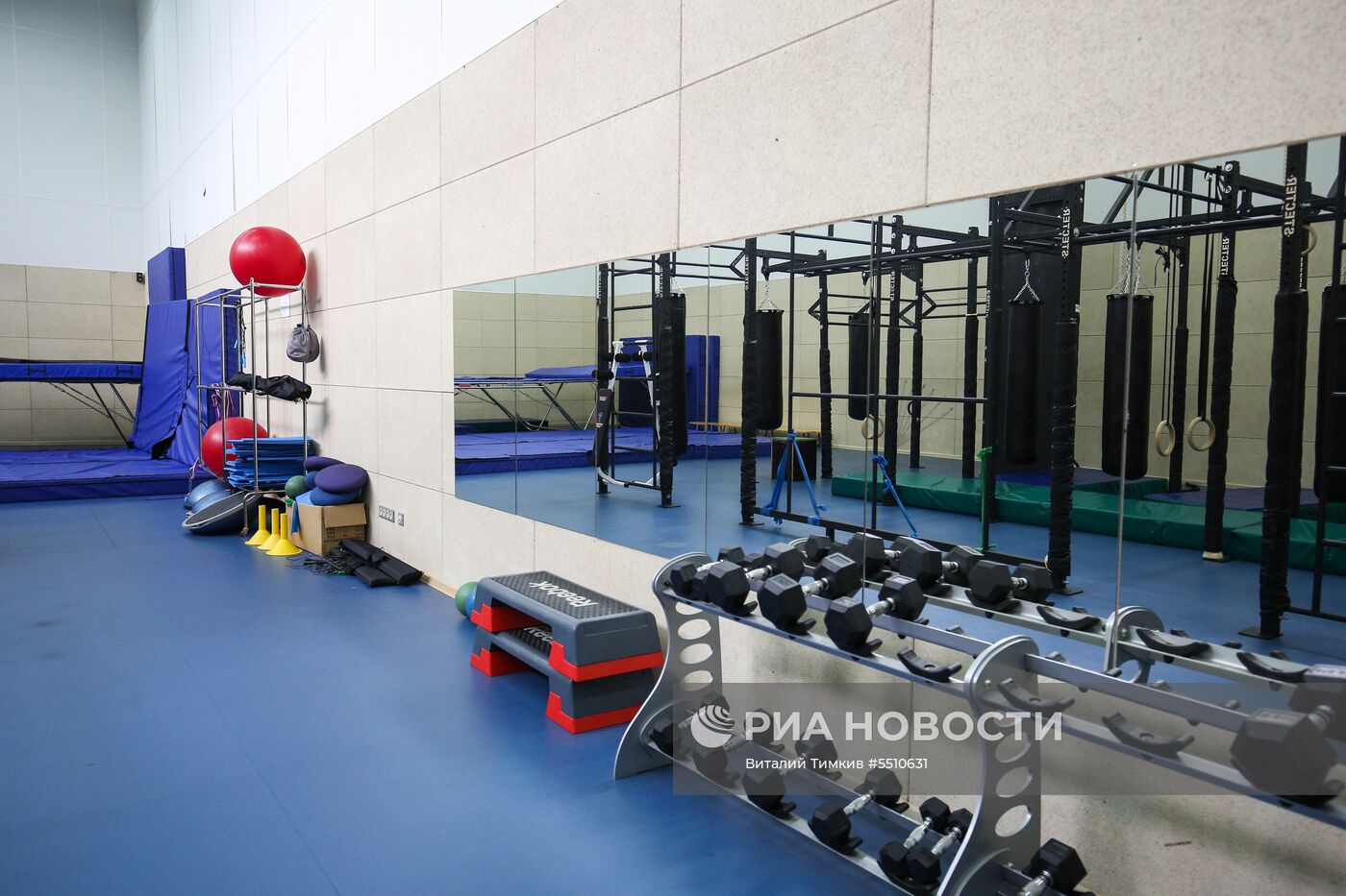 База сборной Испании на время ЧМ-2018 по футболу