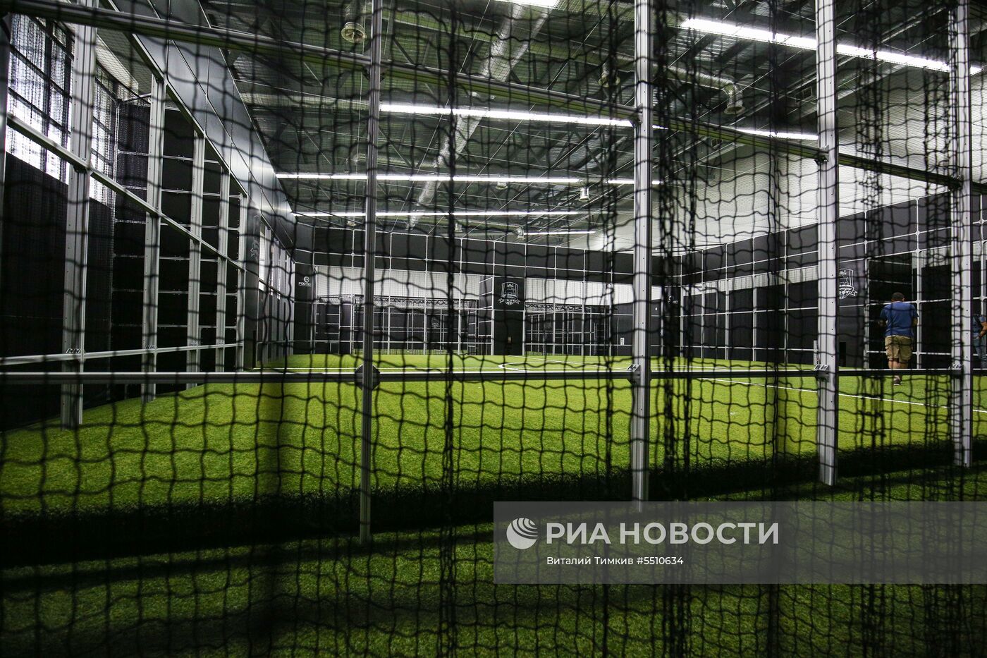 База сборной Испании на время ЧМ-2018 по футболу