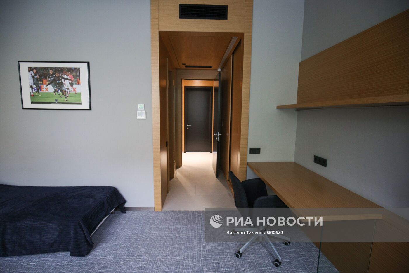 База сборной Испании на время ЧМ-2018 по футболу