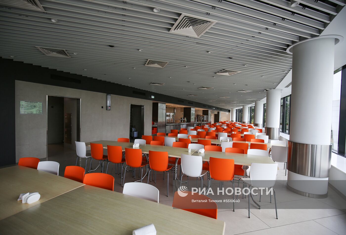 База сборной Испании на время ЧМ-2018 по футболу