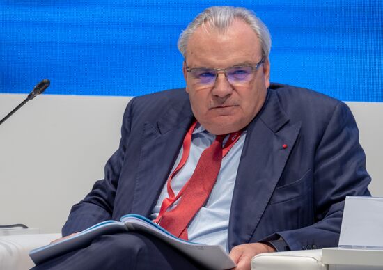 Петербургский международный экономический форум. День первый