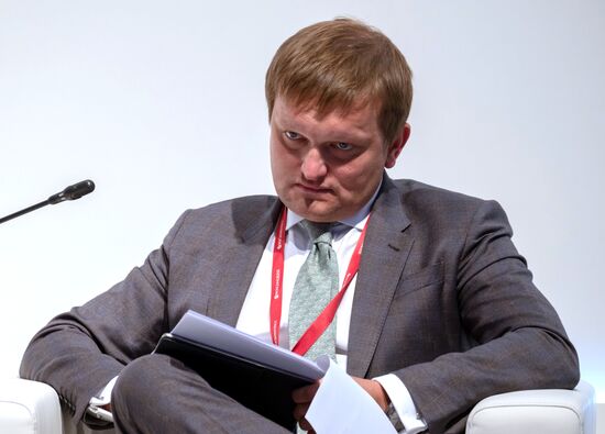 Петербургский международный экономический форум. День первый