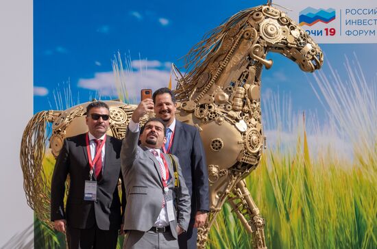 Петербургский международный экономический форум. День первый