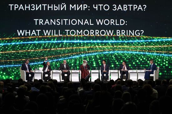 Петербургский международный экономический форум. День первый