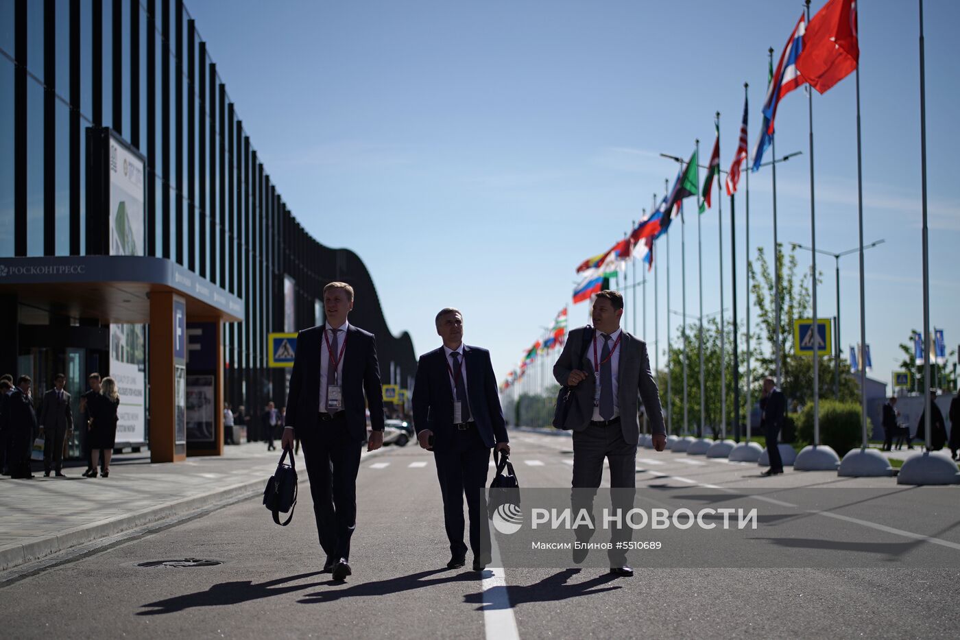 Петербургский международный экономический форум. День первый