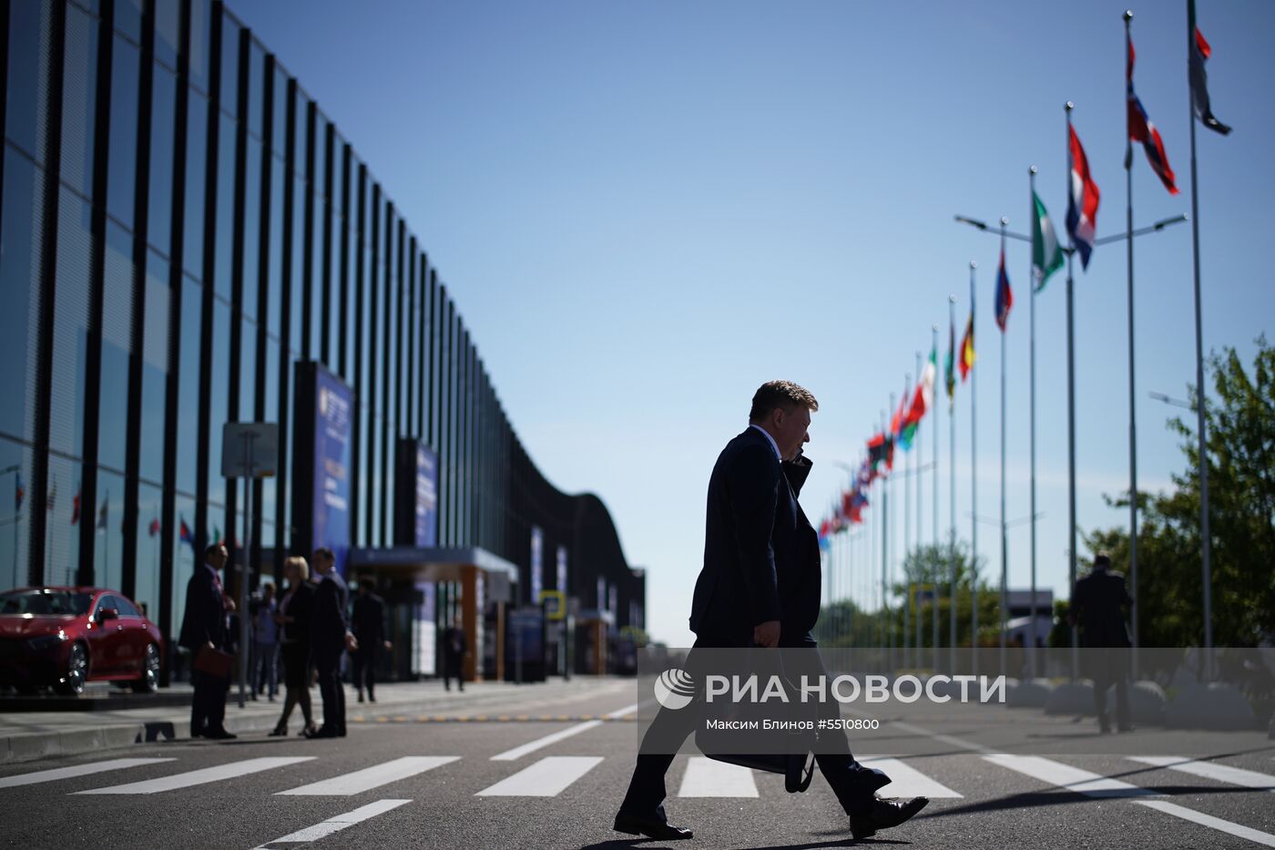 Петербургский международный экономический форум. День первый