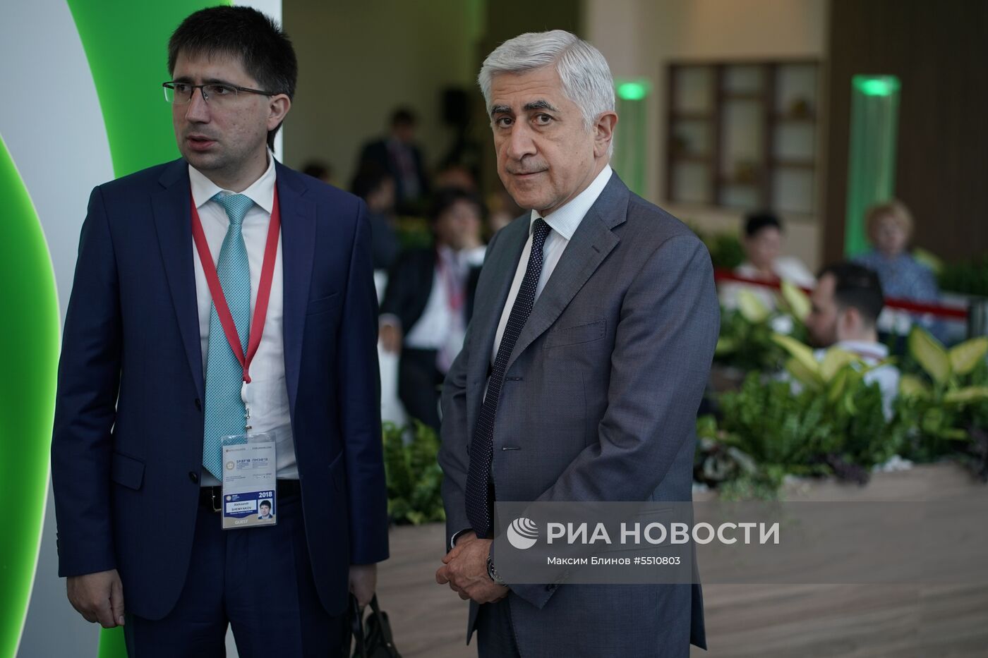 Петербургский международный экономический форум. День первый