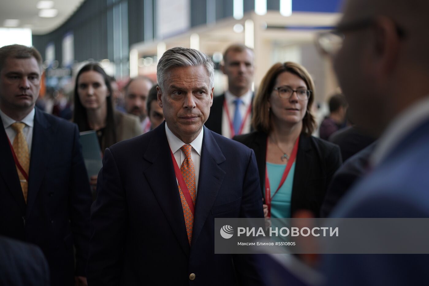 Петербургский международный экономический форум. День первый