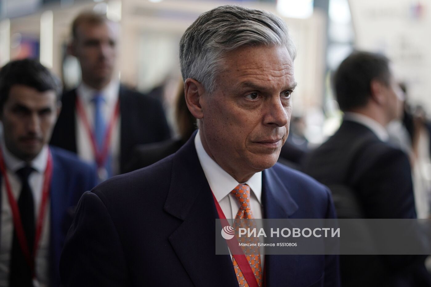 Петербургский международный экономический форум. День первый