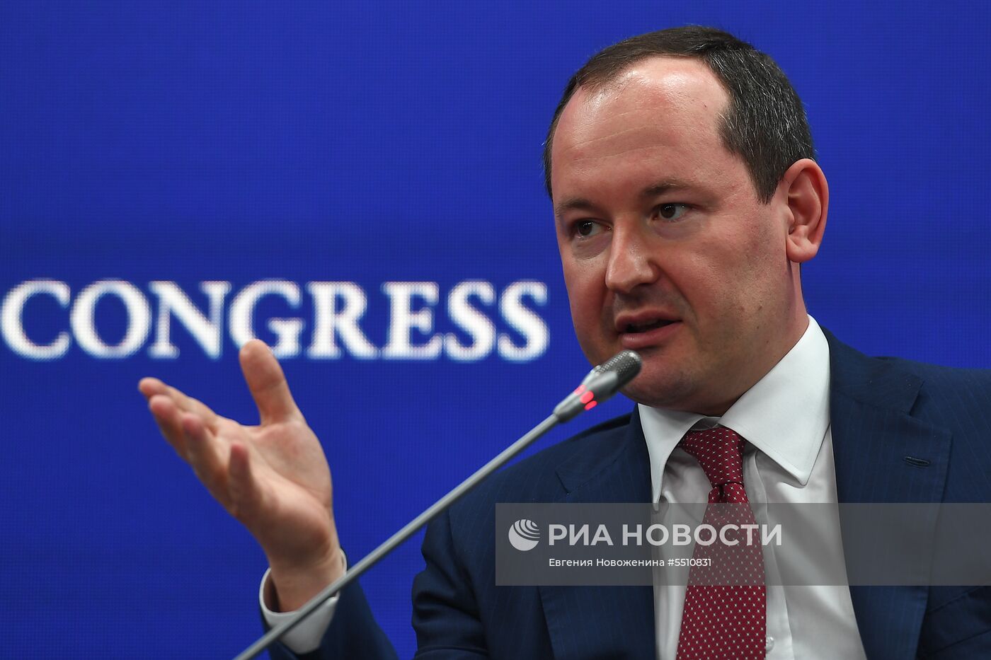 Петербургский международный экономический форум. День первый