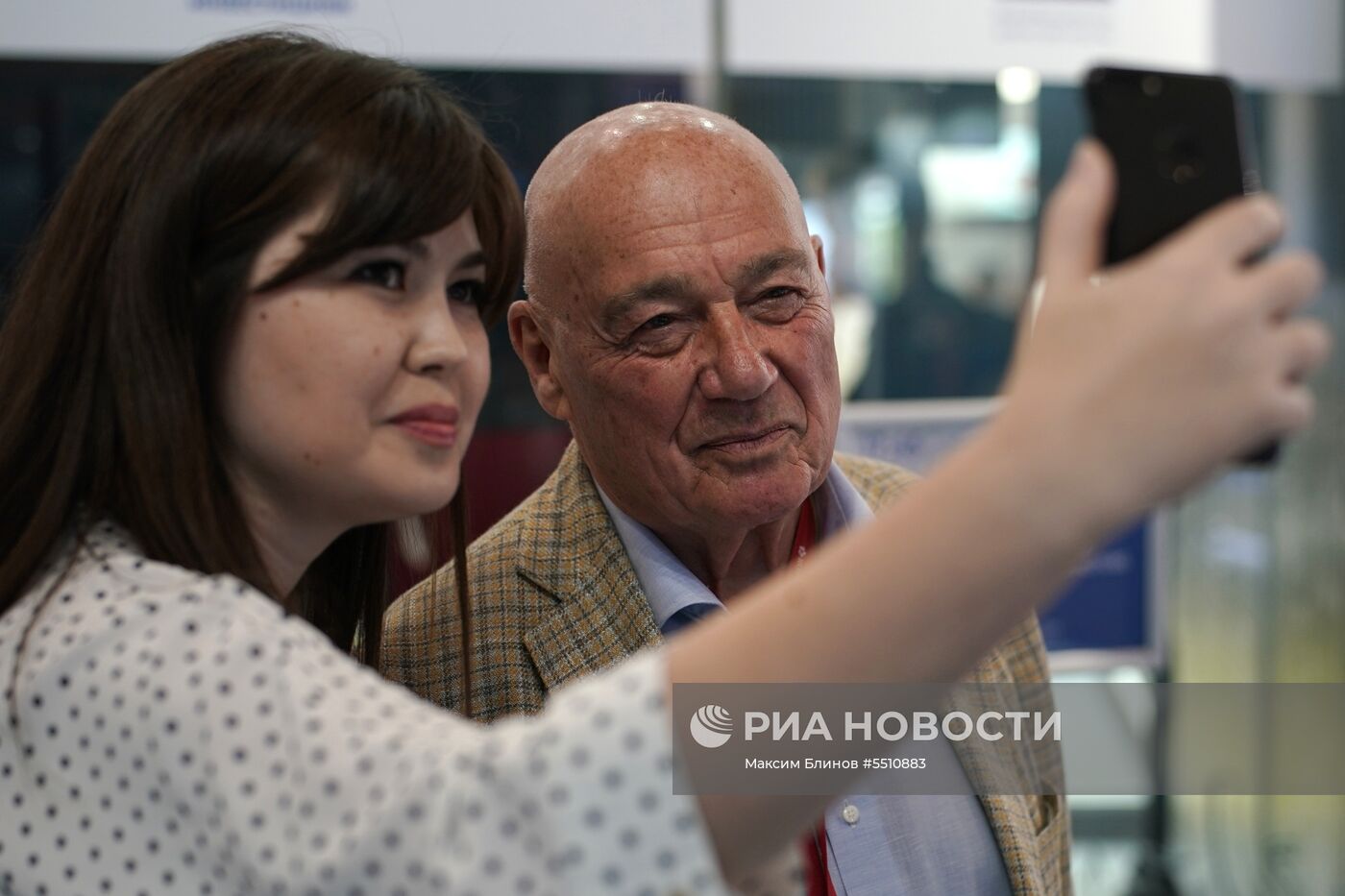 Петербургский международный экономический форум. День первый