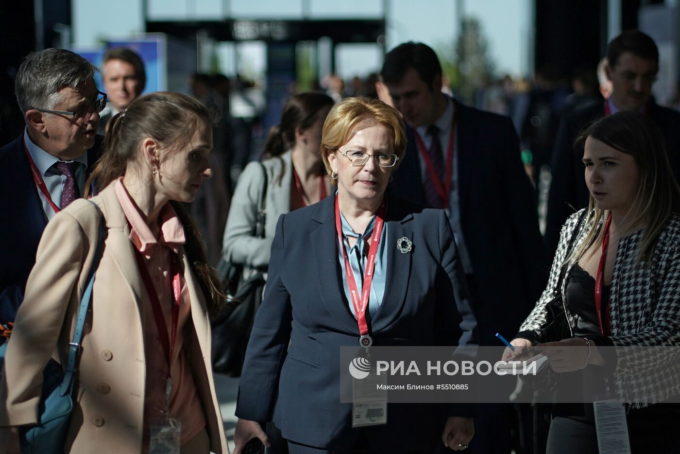 Петербургский международный экономический форум. День первый