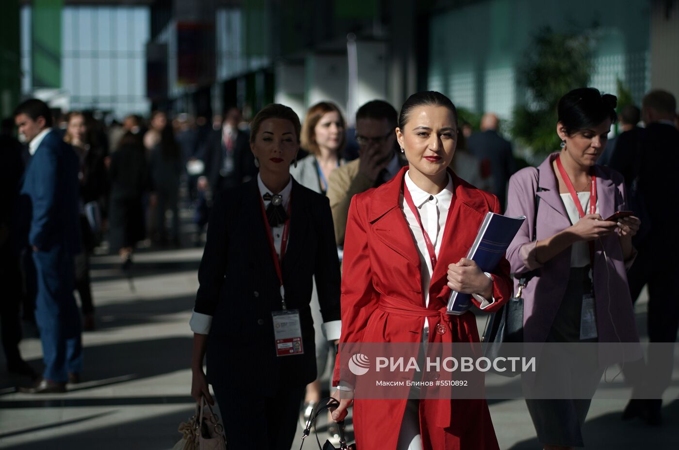 Петербургский международный экономический форум. День первый