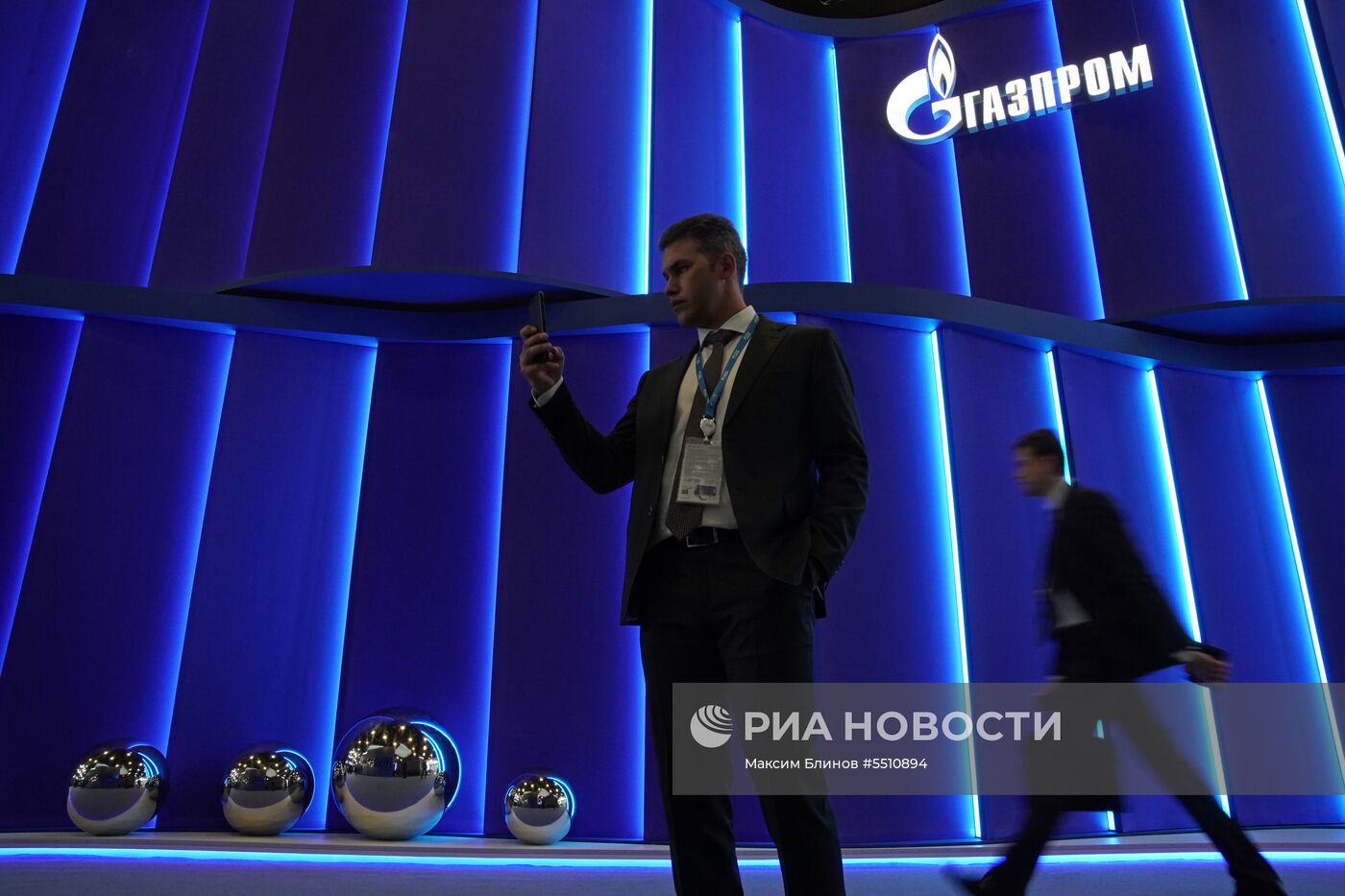 Петербургский международный экономический форум. День первый