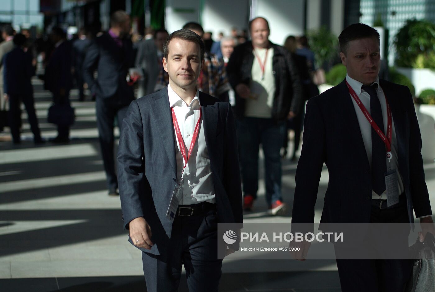 Петербургский международный экономический форум. День первый