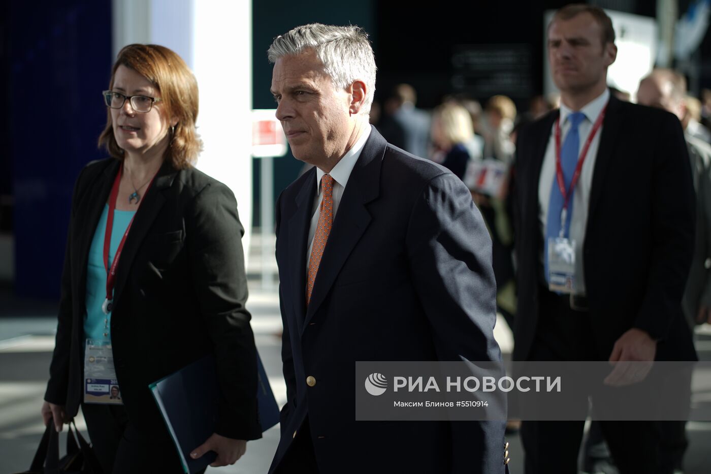 Петербургский международный экономический форум. День первый