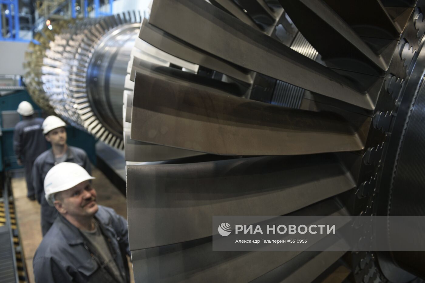 Открытие нового цеха на заводе компании «Сименс» в Санкт-Петербурге