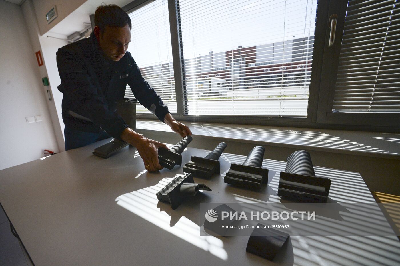 Открытие нового цеха на заводе компании «Сименс» в Санкт-Петербурге